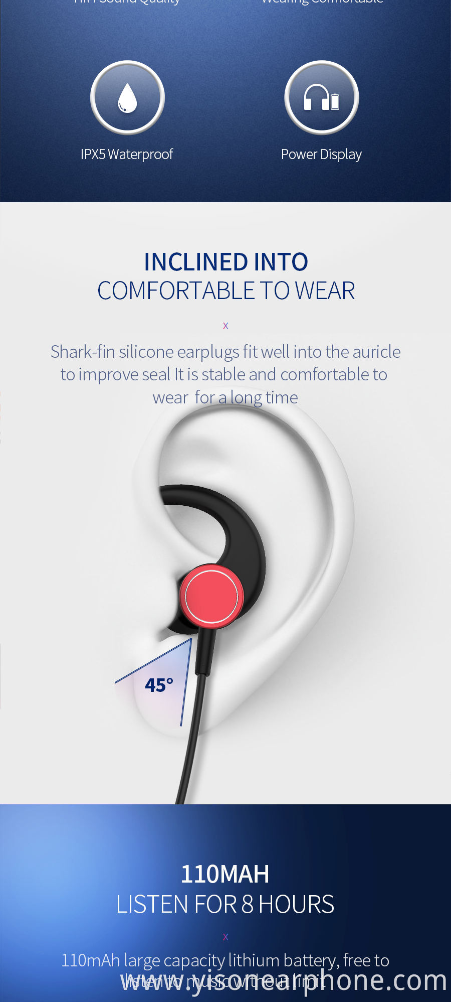 sports earphones wireless